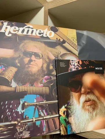 Hermeto Pascoal Hermeto Vinil lp + Revista Noize