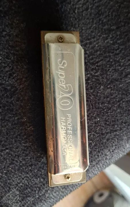 Gaita Harmônica Super 20 profissional