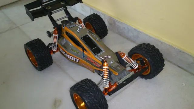 Traxxas Bandit - Mamba Monster - OPORTUNIDADE