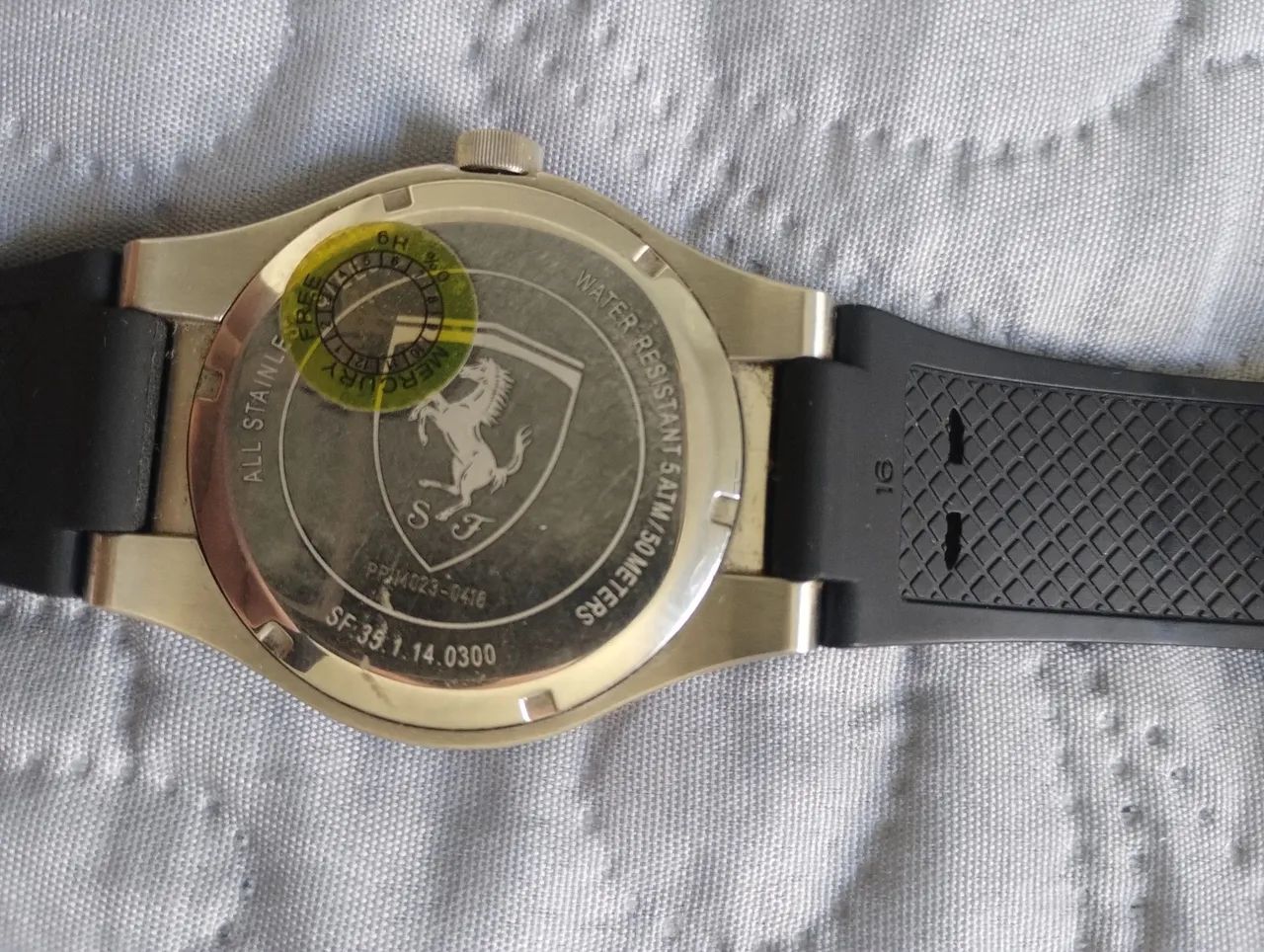 Relógio Ferrari original Acessórios Ieiri, Várzea Paulista