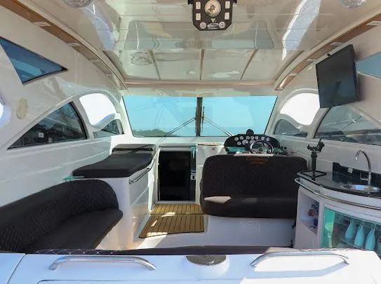 Lancha de Luxo - Impecável - Foto 5