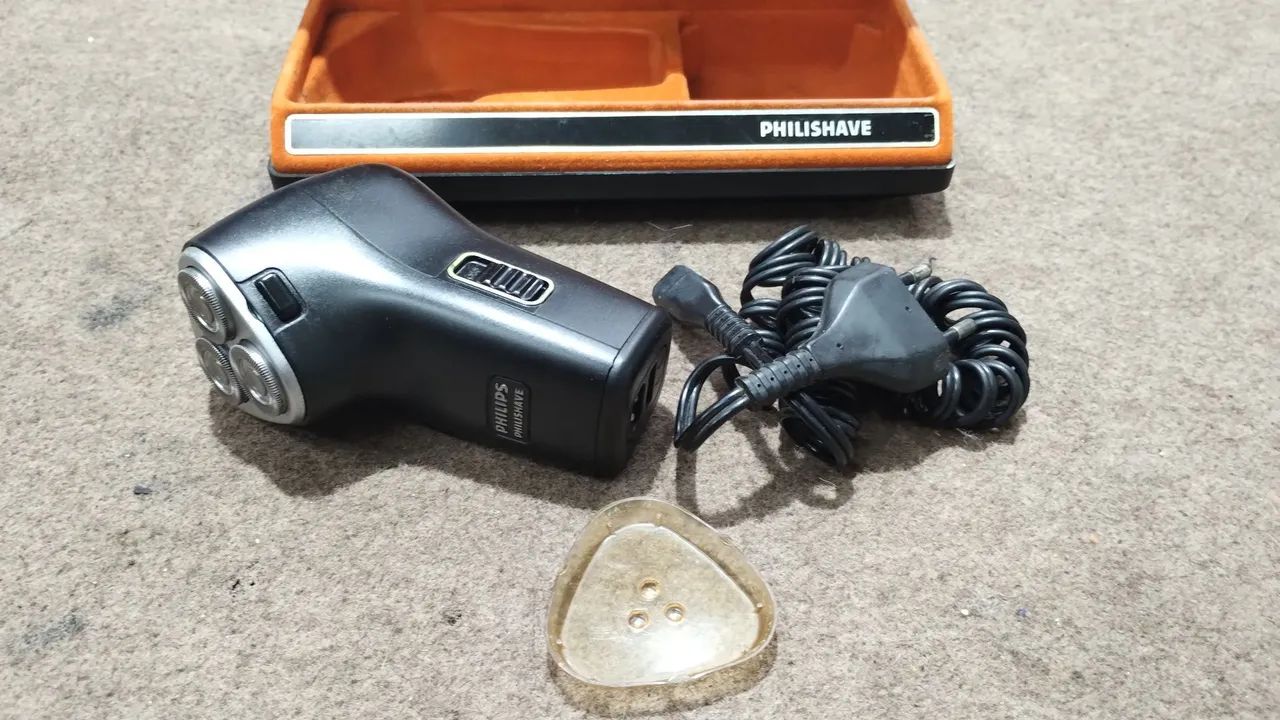 Barbeador Elétrico Philips Philishave Vintage - Foto 2