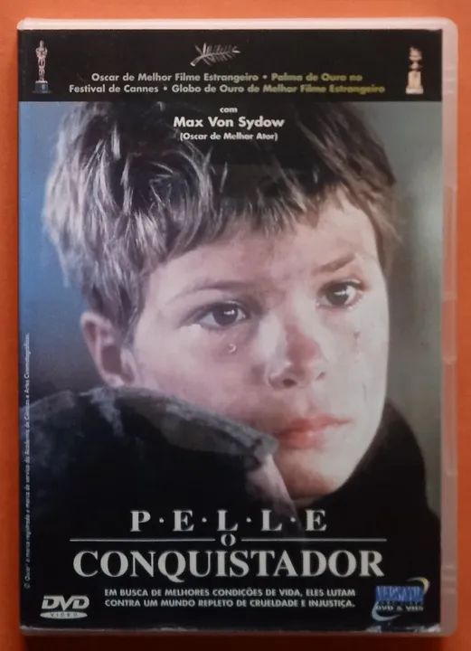 Dvd Pelle - O Conquistador 