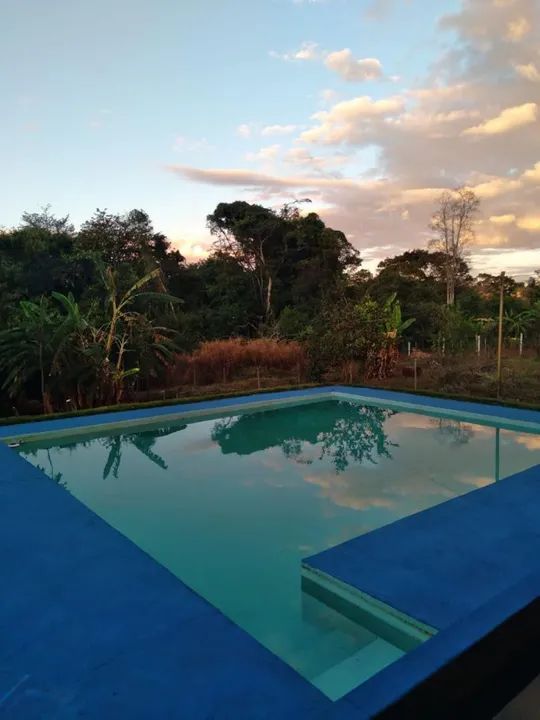 Chácara em Bonfinópolis 5.000m2, com córrego no fundo - Foto 12