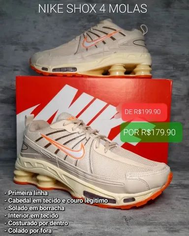 Tenis Nike Shox 4 Molas - Foto 3