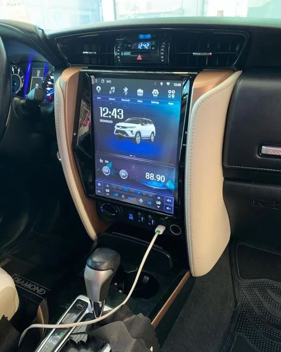 Tesla sw4 Android 12.1 POLEGADAS  - Foto 4