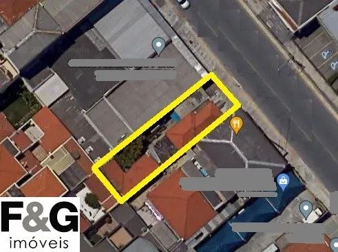 TERRENO COMERCIAL em SÃO BERNARDO DO CAMPO - SP, RUDGE RAMOS