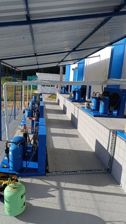 Câmara frigorífica 