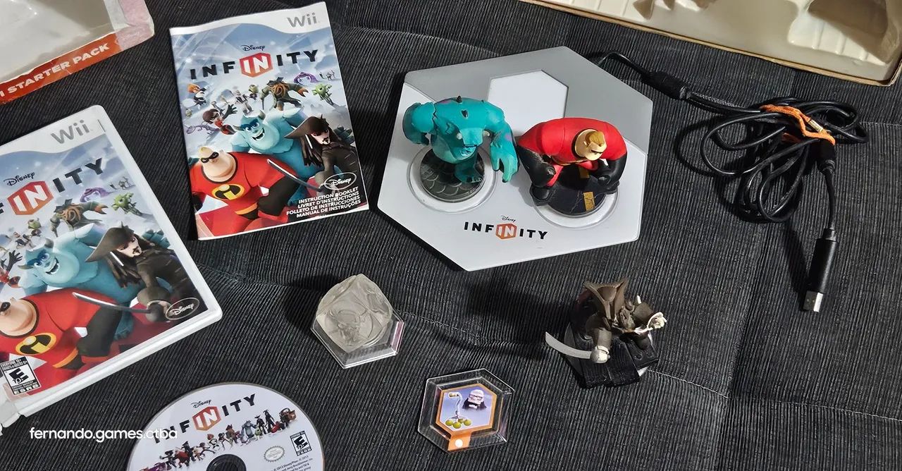 Jogo Disney Infinity Starter Pack - Wii - Foto 3