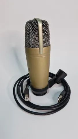 Microfone Condensador USB Behringer C-1U - Foto 4