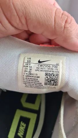 Uk9 to hot sale us nike