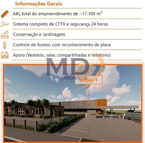 Galpão em condomínio para Locação em Contagem! - Foto 3