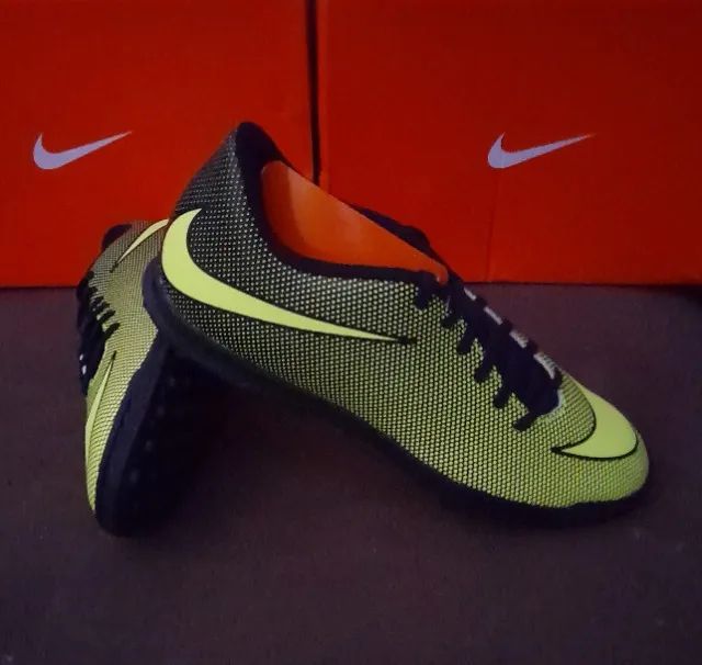 Shoe Chuteira Bravata Society Chuteira Nike Nike Bravata Tf