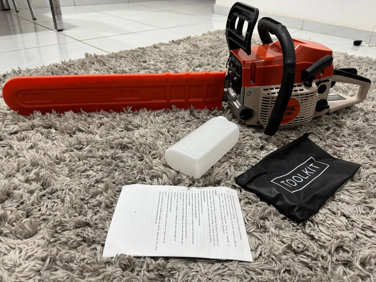 Motosserra STIHL MS 382 nunca usada