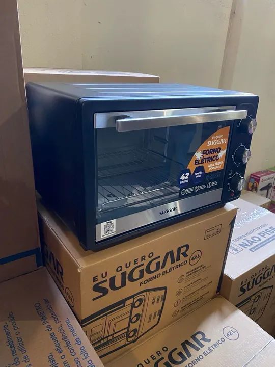 Forno Elétrico Suggar 42 Litros - Novo - Foto 6