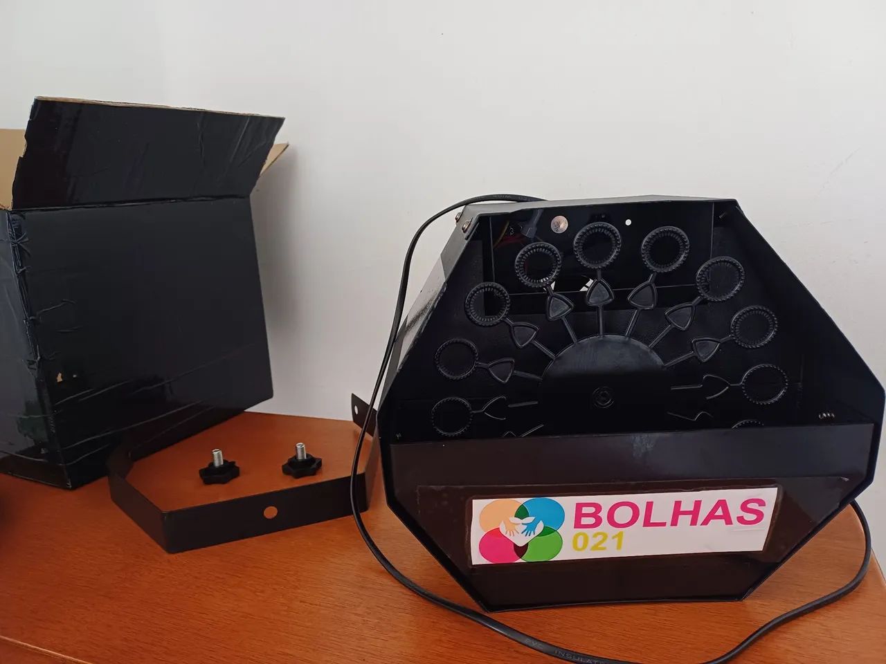 Máquina de Bolhas Black Friday - Super Promoção! - Foto 3