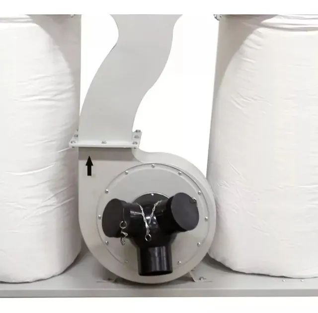 Coletor De Pó Para Marcenaria 03 Entradas Mono 3cv Razi - Foto 3