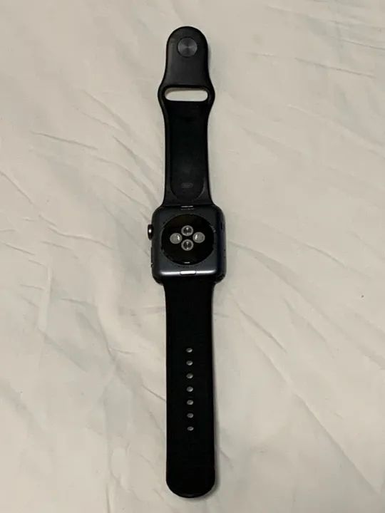 Apple Watch Nike+ Series 3 GPS e Celular 42mm Cinza Espacial - Foto 2