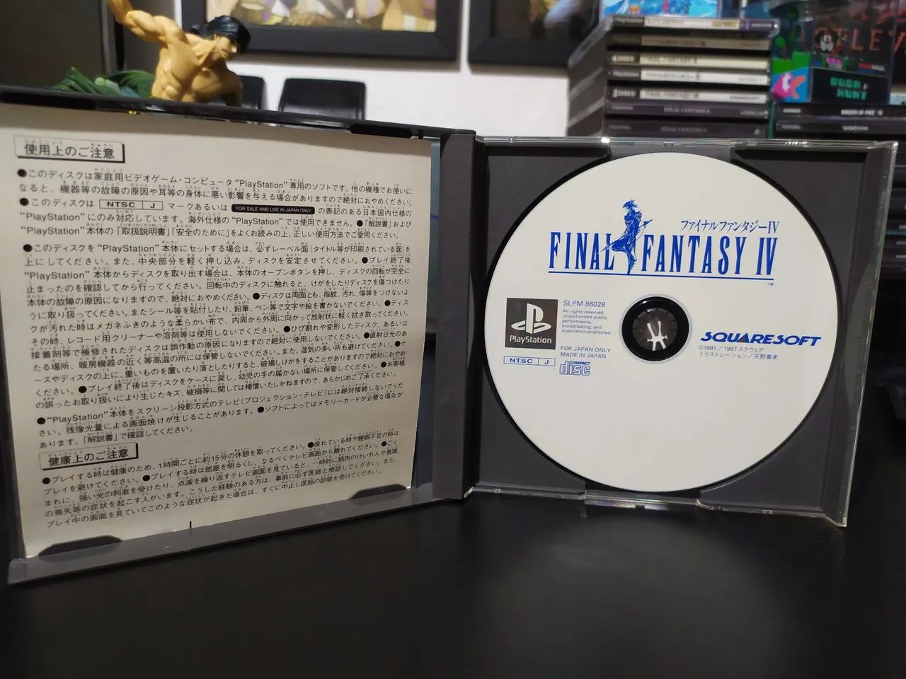 Final Fantasy 4 - Playstation - Original