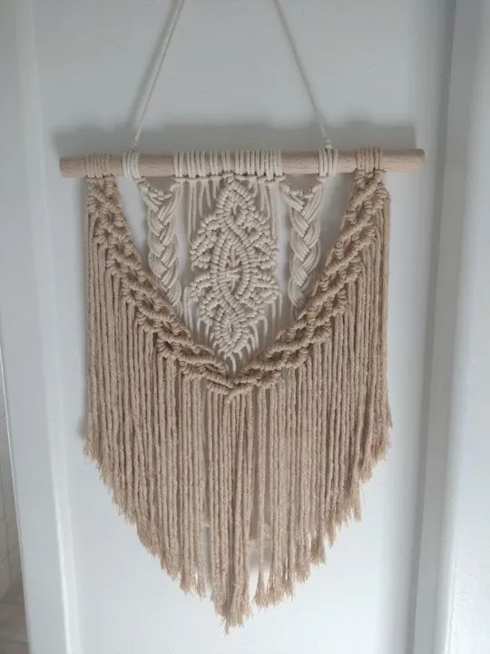 Painel de Macramé 