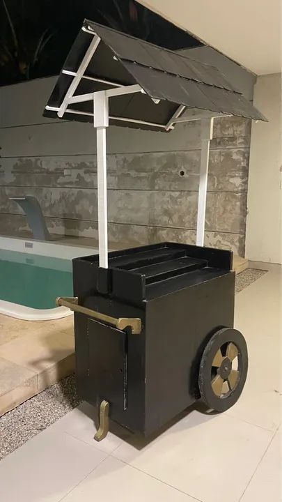 Carrinho/Expositor  - Foto 2