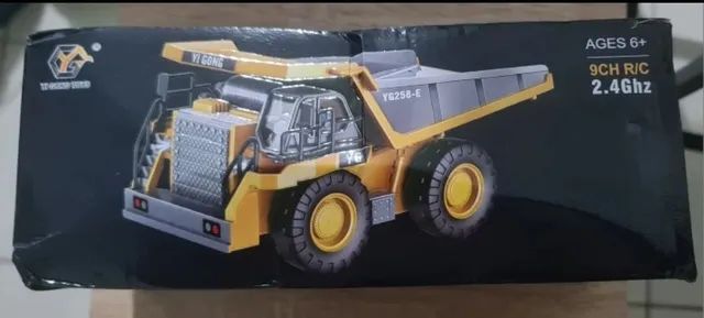 Caminhão Caçamba de controle remoto  - Foto 5