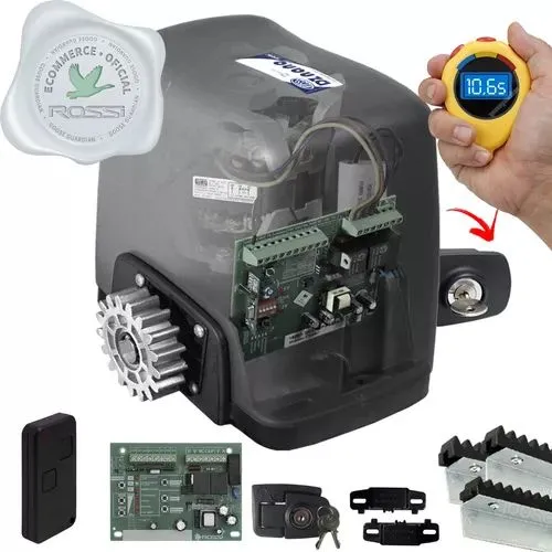 Motor para Portão Automático Rossi