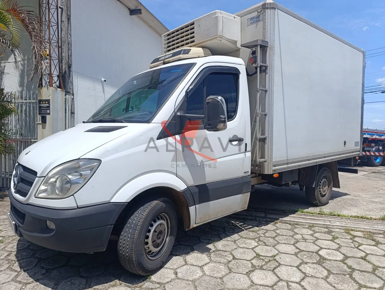 Mercedes Benz Sprinter 311 2014 Bau Refrigerado -15°c