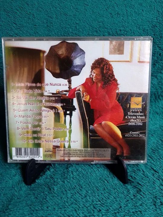 CD Rose Nascimento - Mais Fina do que Nunca - Foto 2