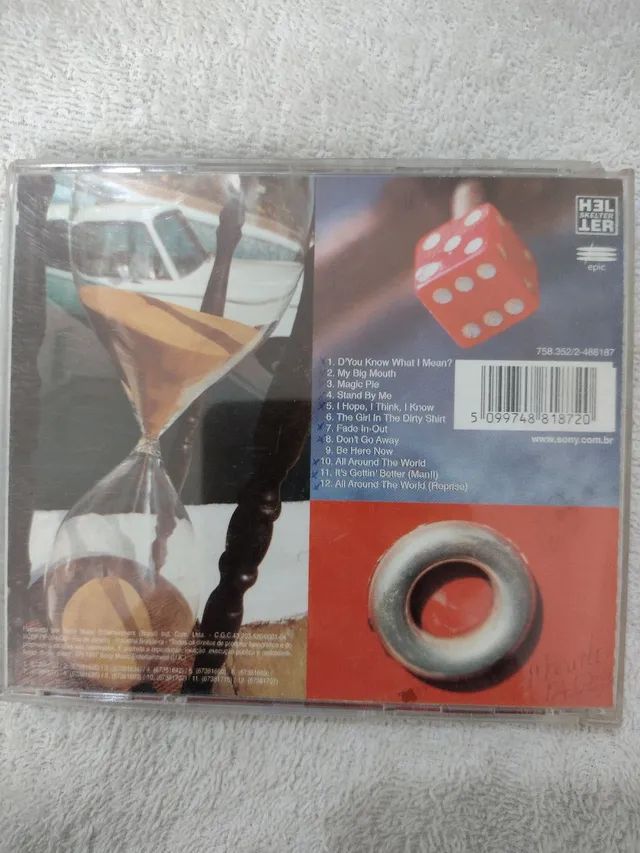 CD OASIS BE HERE NOW - Foto 3