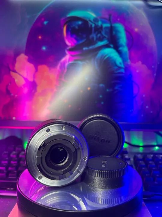 Lente Nikon 10.5 mm 2.8  - Foto 2