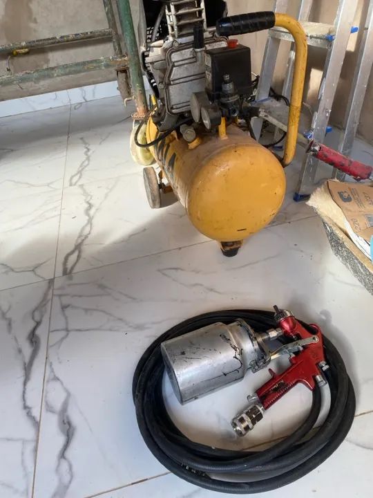 Compressor 24 litros completo  - Foto 2