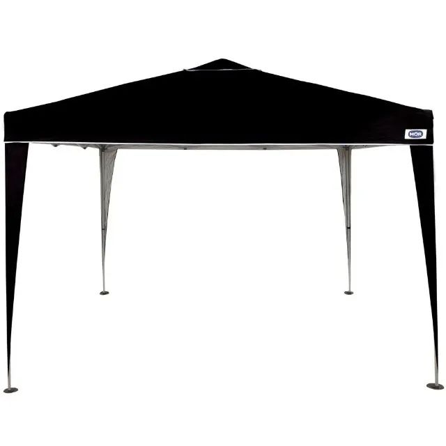 Tenda Gazebo X-Flex Oxford Preto 3m x 3m