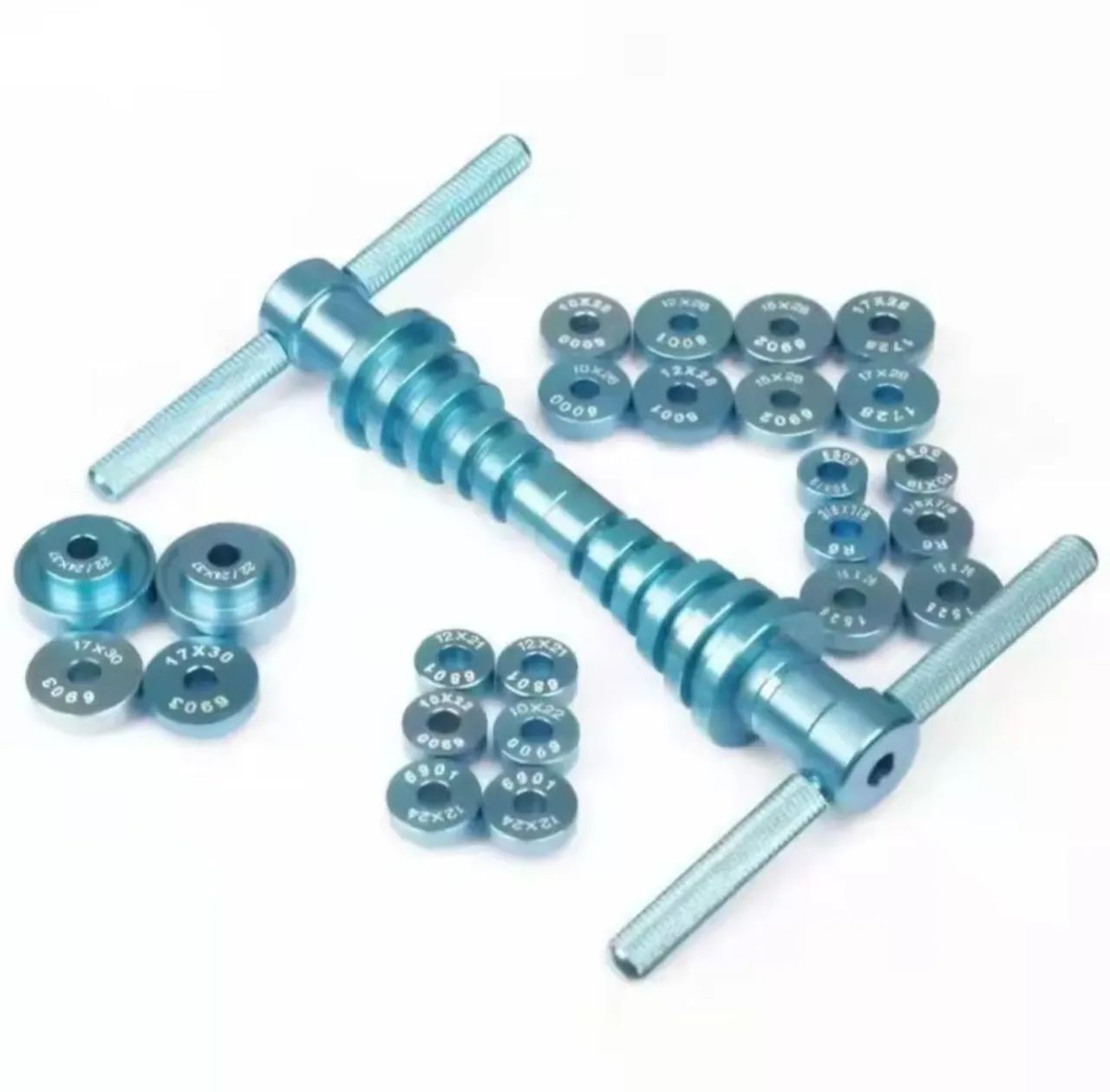 Extrator de rolamento profissional para bicicletas
