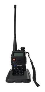 Walkie Talkie Radio Comunicador Baofeng Uv-5r 5w Ate 10Km - Foto 3