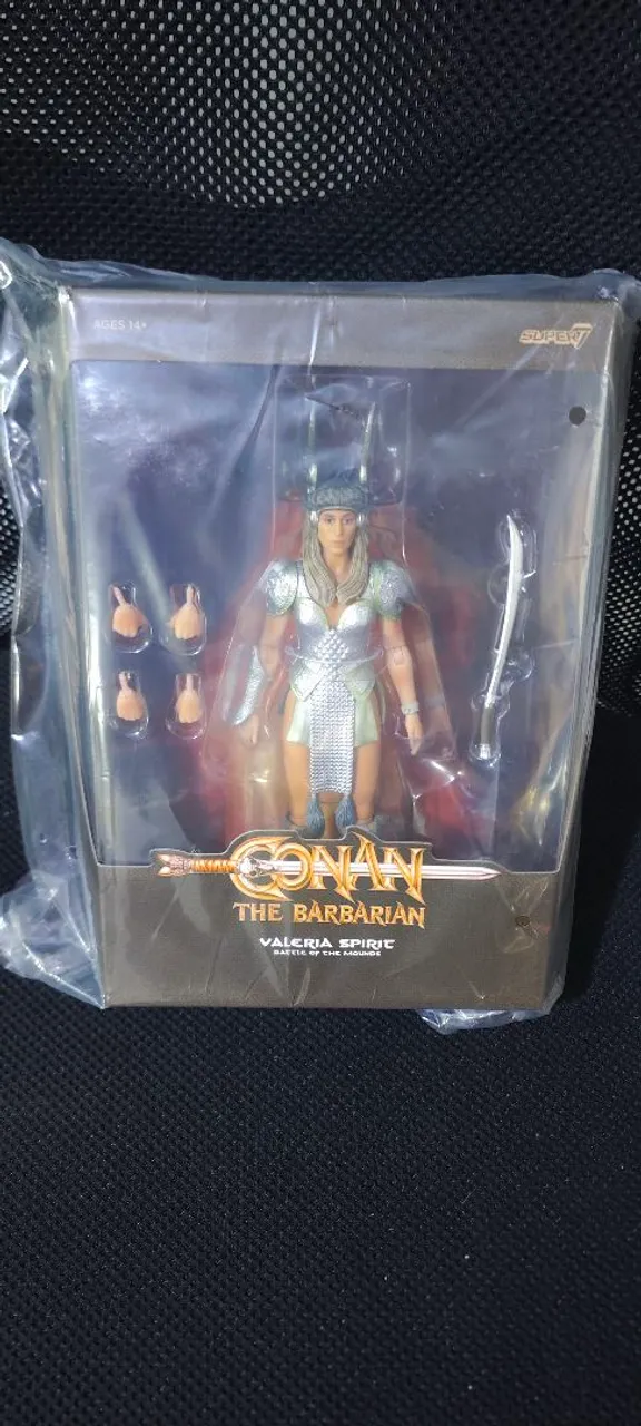 Action Figure Conan - Valeria Spirit super7