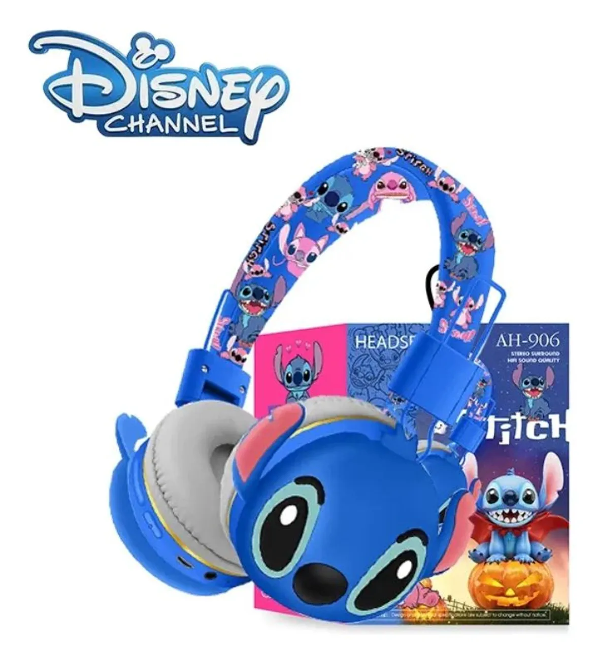 Fone de Ouvido Stitch Disney Channel