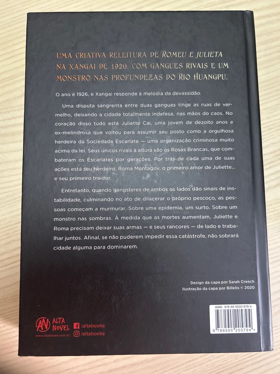 Prazeres violentos, de Chloe Gong - Foto 2