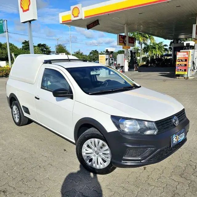 Volkswagen Saveiro Robust 1.6 2022 GNV G5 R$61.990,00 - Foto 3