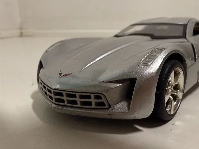 Corvette Stingray 2009 Concept - Escala 1/32 - Foto 3