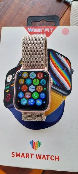 Smartwatch Wearfit HY1 - Novo - Foto 2