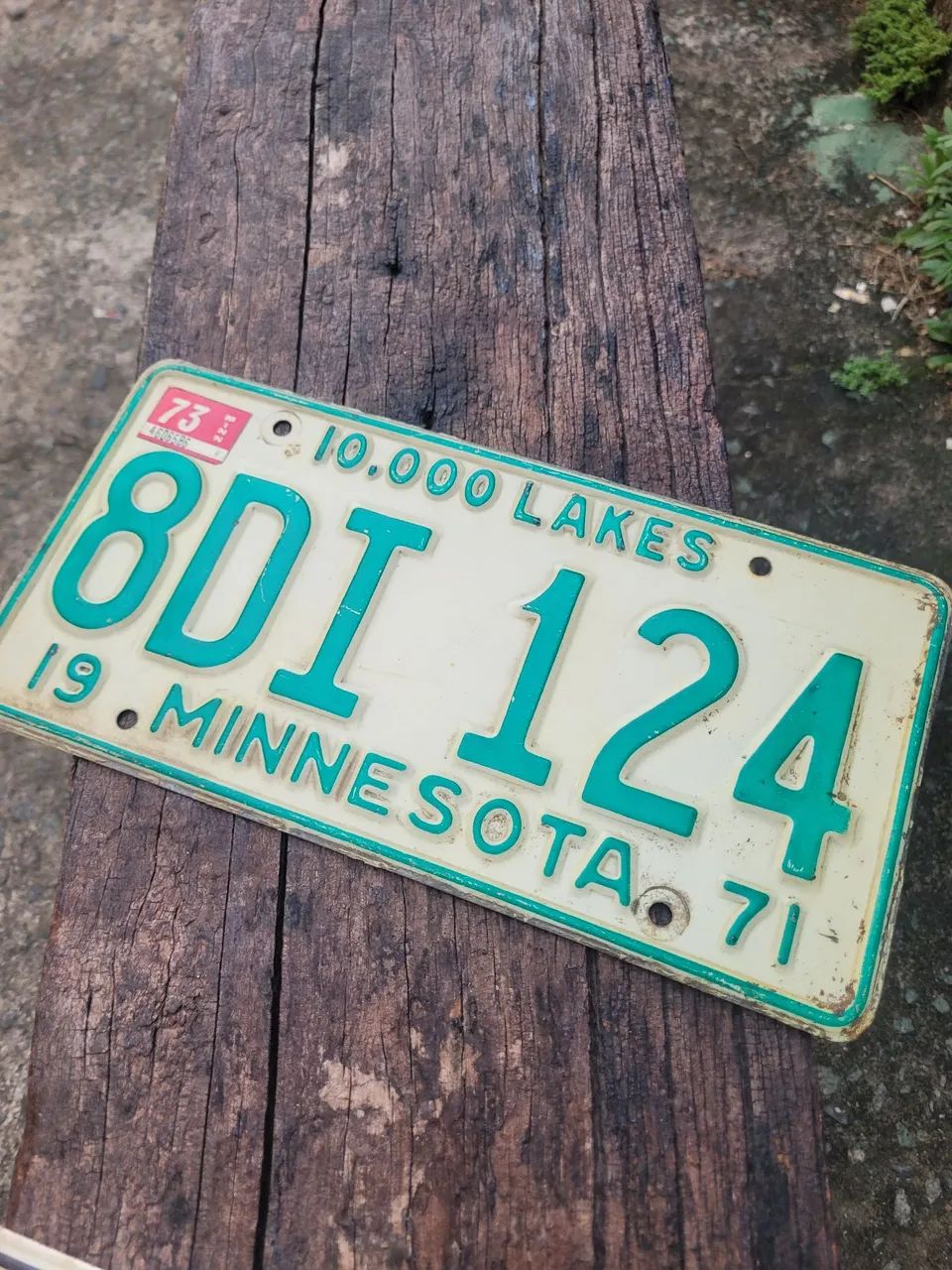 Placas Americanas Antigas,Leia: - Foto 2