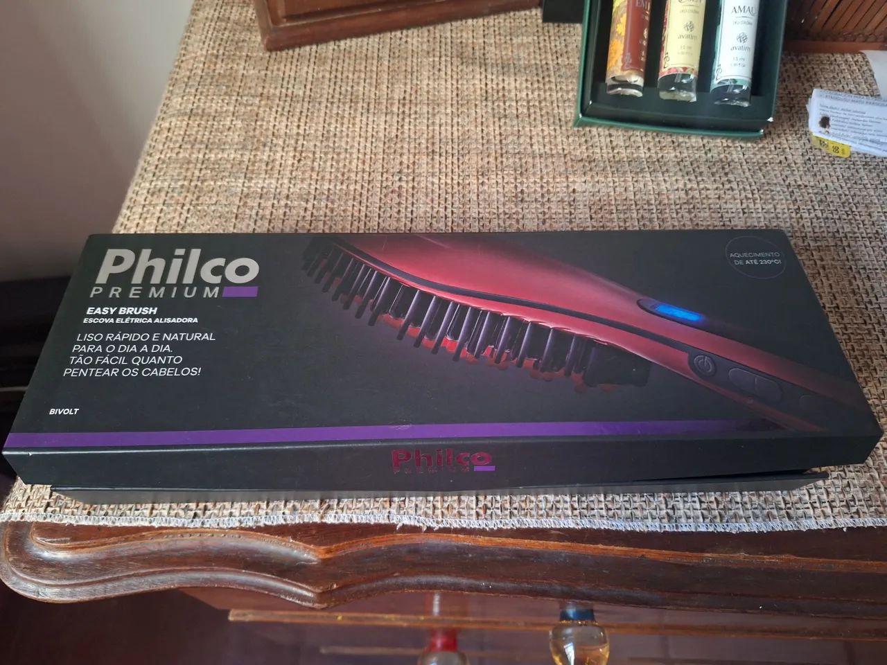 Philco Easy brush- Escova alisadora - Foto 2