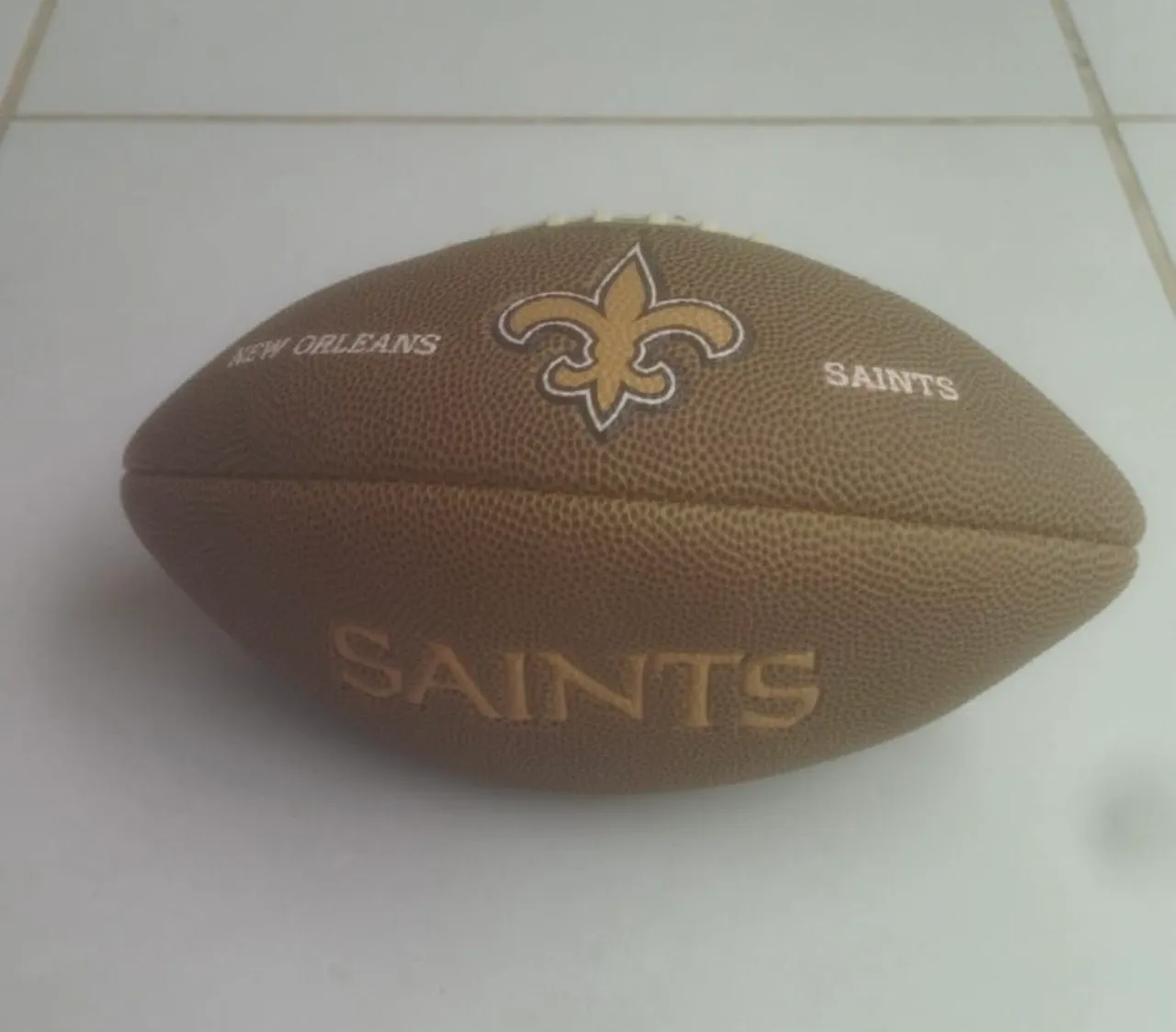 Bola de Futebol Americano New Orleans Saints