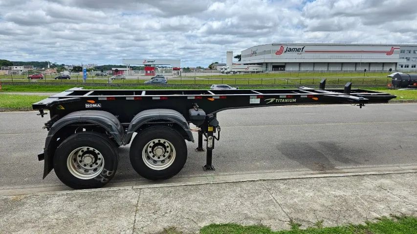 Bug de container Noma Titanium ano 24 0km 20 pés pronta entrega SEM PNEUS - Foto 8
