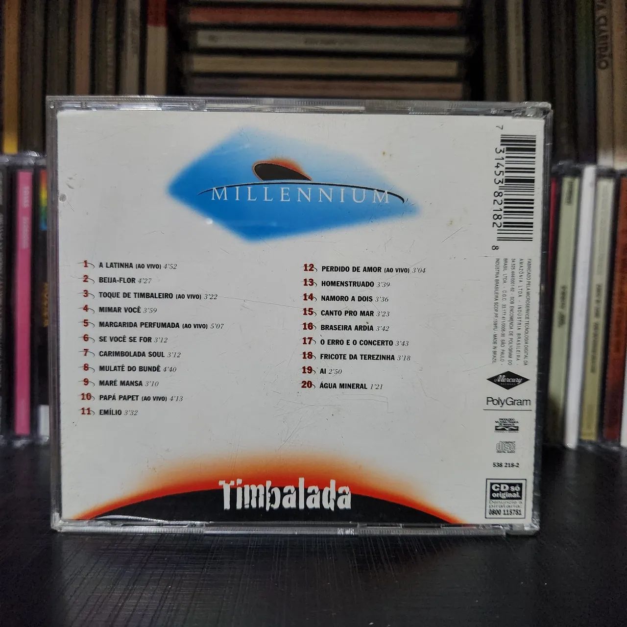 Cd timbalada - Foto 2