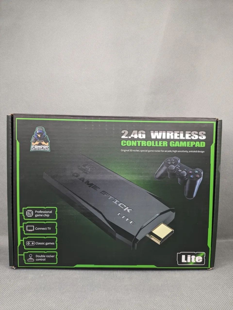 Video Game Stick 20.000 super Nintendo/gba/ps1/famcom - Foto 2