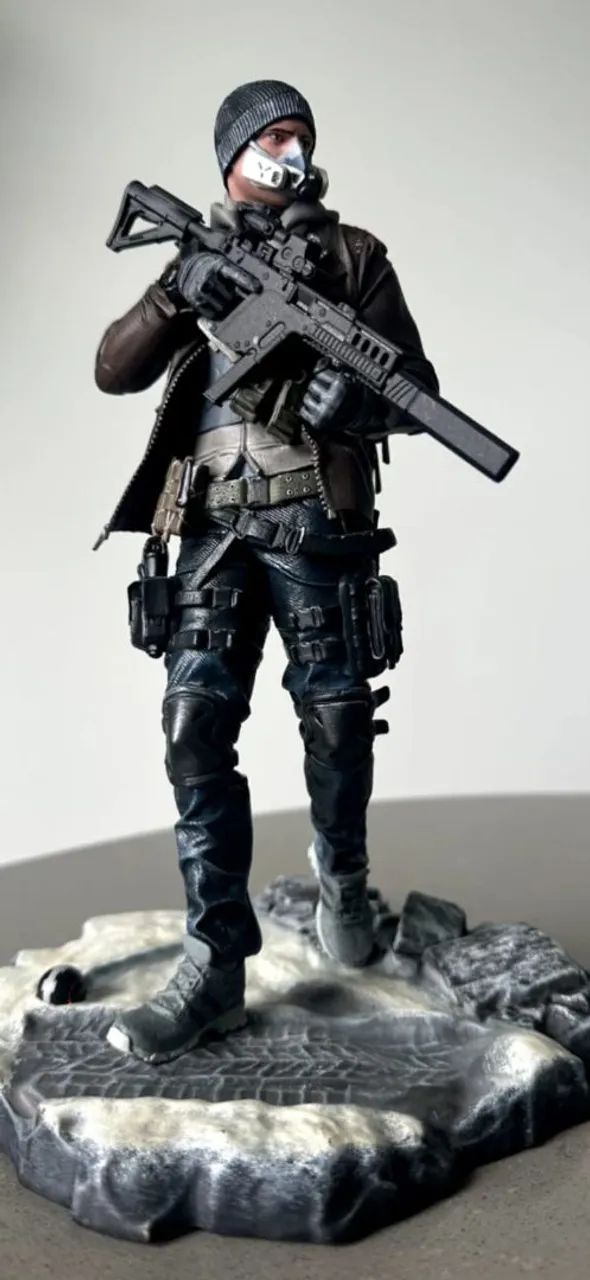 Agente shd action figure
