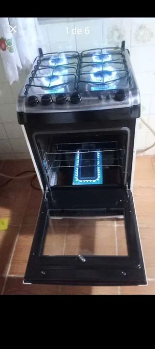 Vendo fogão Eletrolux chef 4 bocas  - Foto 2