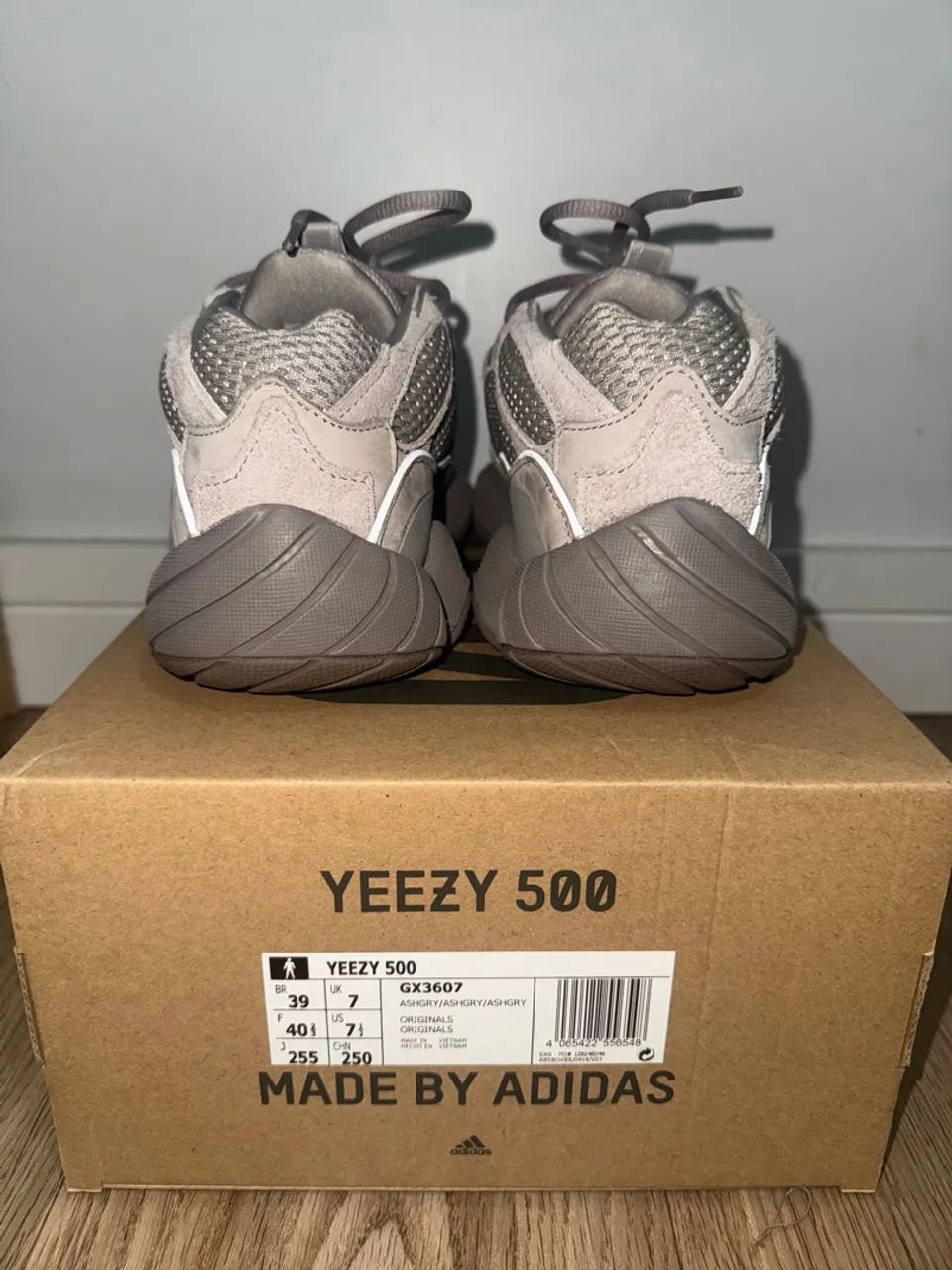 Adidas Yeezy 500 Ash Grey - 39 - Foto 4